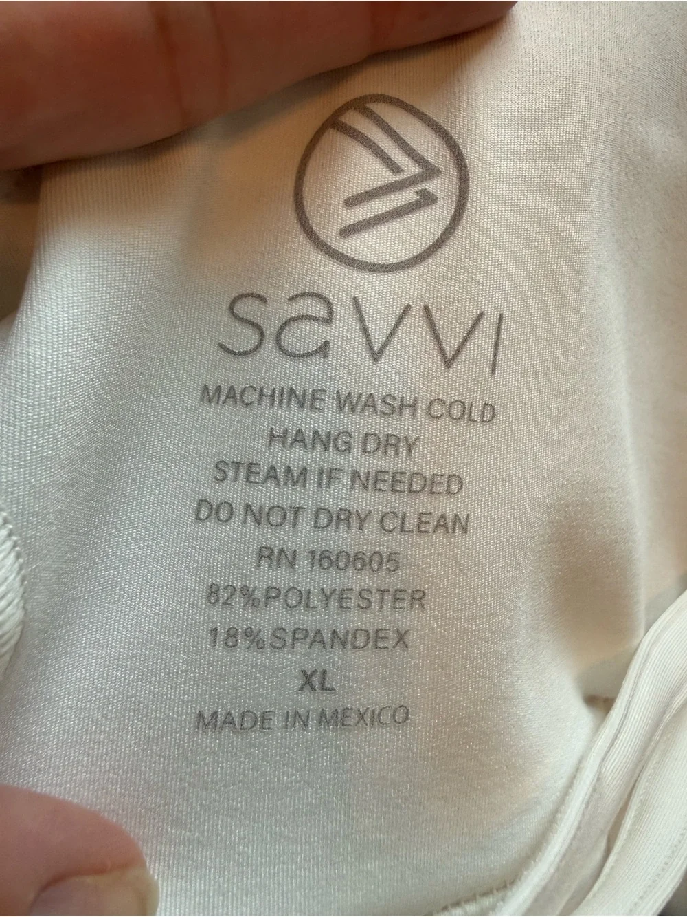 Savvi Sun Bra White Strappy Crisscross Back Padded Sports Bralette Size XL